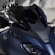 Fit For YAMAHA NEW TMAX560 T-MAX 560 TACH MAX 2022 2023 Motorcycle Accessories Windshield Windshield Aluminum Kit Deflector Shroud Fairing Cover Shield Guard
