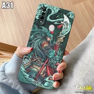 Case Oppo A31 - Eksotik - Casing Oppo A31 - Motif Lucu Aesthetic - Kesing Oppo A31 - Silikon Karet L