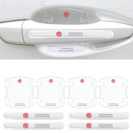 4/8PCS Transparent Car Door Bowl Doorknob Sticker Anti-Scratch For MG GT MG3 MG5 MG6 MG7 MG3SW MGTF 