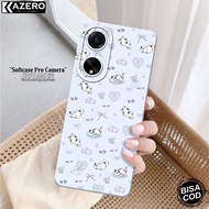 Latest OPPO A98 5G Case - Cartoon Fashion Case - OPPO A98 5G Softcase - Pro Camera - OPPO A98 5G Cas