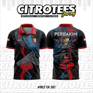 X xingheCITROTEES - JERSEY PERBAKIN INDONESIA MLT EK 387 | FULL PRINTING | FREE CUSTOM