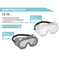 Classix Chemical Safety Eyewear - EN166