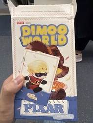 POP MART DIMOO PIXAR 巴小飛確認閃電俠 盲盒擺件