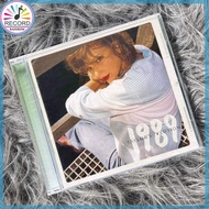 Original Taylor Swift 1989 Taylor's Version Aquamarine Green Deluxe Polaroid Edition CD Album [Seale