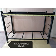 Aquarium Stand for 3feet Tank (Single)[3kaki][3ft]