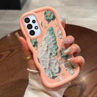 Casing For Samsung A23 4G A23 5G F23 5G M23 5G Case Butterfly Oil Painting Pattern Casing HP Casing 