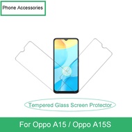 For Oppo A15 / Oppo A15S Cellphone Tempered Glass Screen Protector Accessory Parts