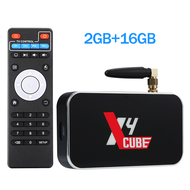 Original Ugoos X4CUBE X4PRO X4PLUS Android11.0 Amlogic S905X4 BT Smart TV Box 2.4G/5G WiFi 4K USB3.0