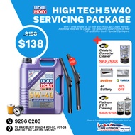 Car Servicing Package - LIQUI MOLY Engine Oil Service Package | Fully Synthetic 5W30 5W40 0W20
