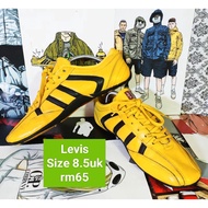 Kasut Bundle Levi's leather size 8.5uk
