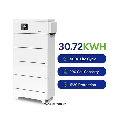 Energy Storage Lithium Ion Battery Stackable Server Rack 20kw 30kw 51.2v 200ah 280ah 300ah 400ah 500