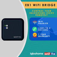 igloohome WIFI Bridge - EB1 - Control Your Locks Remotely Anywhere &amp; Anytime (1 Year Warranty)