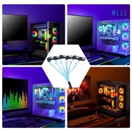 Will Professional SAS4 0 6SATA to 6SATA 7PIN Data Server RAIDs Cable for SSDs Hard Drive Server Use 