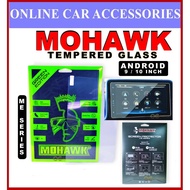 MOHAWK ME Series Android Player Tempered Glass Screen Protector 9"/10"