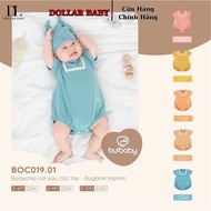 Body Chip BuBaby Back short sleeve BUGANIK IMPRINT - Organic GOTS Fabric, Breathable (3-12M) - Genui