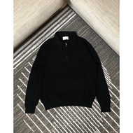 HALFZIPPER BY GENTLE C0VER WITH BLACK COLOR