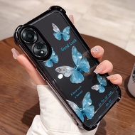 Casing For OPPO A58 4G A78 4G A58 5G A78 5G A58x 5G Case Silicone Cases Soft Cover