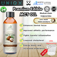 Uniqx x Mystic Wind Pure MCT Oil Food Grade Medium Chain Triglycerides from Coconut Oil Coffee&Bever