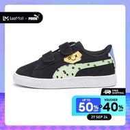 PUMA KIDS - รองเท้าผ้าใบเด็ก Suede Classic Mix Match สีดำ  - 39251902