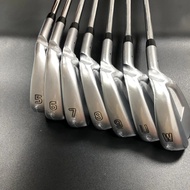 L4DY Golf Irons New Brand Silvery I525 Golf Clubs Irons Set 7Pcs 56789UW R/S/SR Flex Right Handed Wi