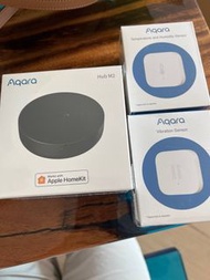Aqara Hub M2, Temperature & Humidity Sensor, Vibration Sensor