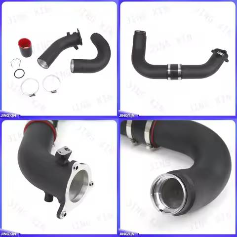 Custom for 1 2 3 Series B48 Engine Complete Inflatable Tube Kit Intercooler Hose Replacement Auto Pa