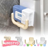 UMISTYDREAMUM9U Tissue Holder, U-Shaped Wall Mounted Shoe Rack, Easy Installation No Punch Facial To