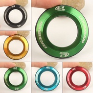 【☆stock】Bicycle Headset Cap Mountain Bike Top Cap Cover CNC Aluminum Alloy