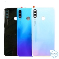 For Huawei P30 Lite Back Battery Cover Nova 4e Rear Glass Door Panel Case For Huawei P30 Lite Battery Cover Replace