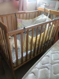 二手bb床 尺寸和規格看圖片