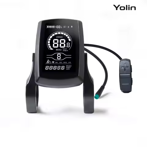 YL80C-C LCD Electric Bike Display Dashboard Special Replacement Meter For ENGWE EP2 PRO EP2 BOOST 36