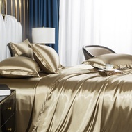 LINGYUN | ชุดเครื่องนอนสีพื้นเรียบเนียน 60s