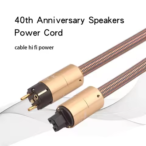 Fever-level Accuphase US/European power cord audio cable amplifier player wired speaker CD amplifier