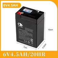 Baterai Aki Kering 6V 45Ah / Baterai UPS Battery Lampu Emergency/Aki Kering Sprayer Elektrik/aki ker