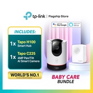 TP-Link Tapo Smart Home Automation Bundle (C210 C225 C500 H100 T100 T110 L530E L920-5)
