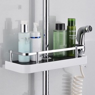 Bathroom Shower Shampoo Shelf / Rack Orgnaiser Adjustable Holder Tray