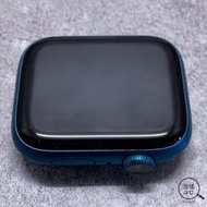 『澄橘』Apple Watch Series 7 45mm GPS 藍鋁框+副廠錶帶 二手 中古《歡迎折抵》A64531