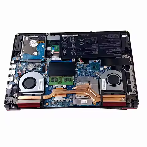 Computer Processor Cooling Fans Cooler CPU GPU Fan For ASUS TUF Gaming A15 FA506 FA506Q QR FA506I 13