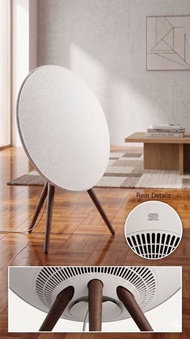 [Expat Moving Sale] Iconic Bang & Olufsen Beoplay A9 Speaker – White/Oak (Tai Tam)