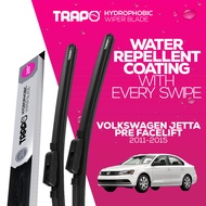 Trapo Hydrophobic Car Wiper Blade Volkswagen Jetta Pre Facelift (2011-2015)