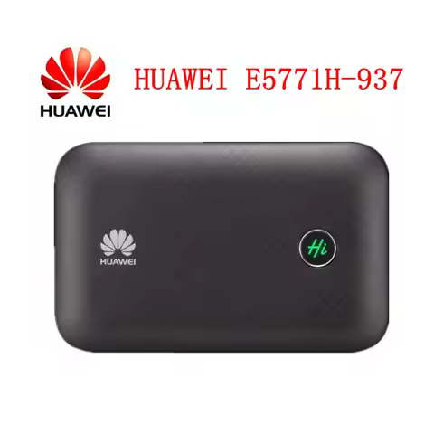 Huawei E5771 E5771h-937 9600mAh Power Bank 4G LTE MIFI Modem WiFi Router Mobile hotspot PK E5770 E57