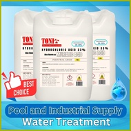 ❡ ❥ ━ ஐ Muriatic acid (TONI) Industrial grade