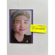 Namjoon BTS RM OFFICIAL DVD PHOTOCARD