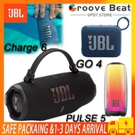 JBL Bluetooth Speakers & Earphones Ready Stock | JBL GO3 GO4 CHARGE5 FLIP6 PULSE5 | IP67 Waterproof 
