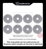 Dreame X40 & X30 Ultra / Master / L20 Ultra / L10S Pro Ultra Heat / L10S Ultra SE / L10 Ultra / L10