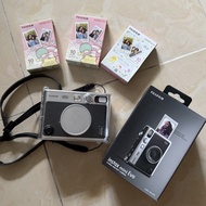 FUJIFILM instax mini Evo 富士即影即有拍立得銀色連原裝盒全套