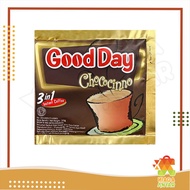 NA Indocafe Abc Good Day Kopi Instan Sachet Satuan / Coffeemix 3 in 1 Kopi Susu Mocacinno / Cofemix