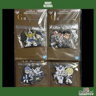 【現貨】🇯🇵G賞機體&角色吊飾一套4款🇯🇵日版一番賞 | 機動戰士高達 鐵血的孤兒 | 一番くじ 機動戦士ガンダム 鉄血のオルフェンズ | A賞 巴巴托斯 Barbatos BUSTISAN B賞 三