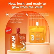 BEAUTY VAULT ADLAW SUNSCREEN 50G & BEAUTY VAULT PREMIUM REJU CREAM 50G