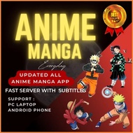 Anime Manga Apps Updated Lifetime For Android Phone Pc Laptop| Free Movie& Series Application